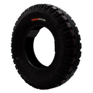 LLANTA PARA  MOTOCICLETA 4.00-8 4 CAPAS  P111 USA CAMARA (TT) / LLA-3136