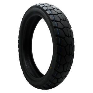 LLANTA PARA MOTOCICLETA 120/80-17 4 CAPAS YS122 NO USA CAMARA (TL) / LLA-4012