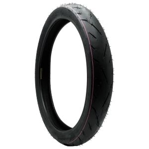 LLANTA PARA MOTOCICLETA 70/90-17 4 CAPAS MC408 NO USA CAMARA (TL) / LLA-4016