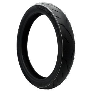 LLANTA PARA MOTOCICLETA 90/80-17 4 CAPAS MC408 NO USA CAMARA (TL) / LLA-4017