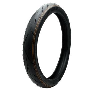 LLANTA PARA MOTOCICLETA 70/80-17 4 CAPAS MC408 NO USA CAMARA (TL) / LLA-4018