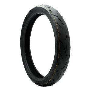 LLANTA PARA MOTOCICLETA 80/80-17 4 CAPAS MC408 NO USA CAMARA (TL) / LLA-4019
