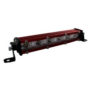 LUZ DE 6 LED'S ALUMINIO ROJO 12 VCC 10 W / LUZ-026R
