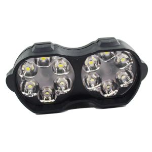 LUZ ROUND DOBLE BLANCA 12 Vcc / LUZ-031