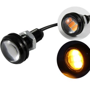 ESPECIAL  -  LUZ TORNILLO 12 VCC AMARILLO PARA PLACA / LUZ-033