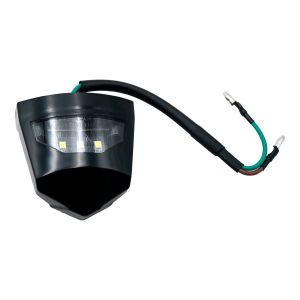 LUZ PORTA PLACA 12 Vcc / LUZ-047