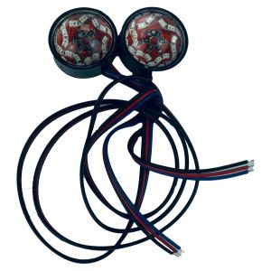 SHOP 25  -  PAR DE LUCES DECORATIVAS 12VCC / LUZ-X004