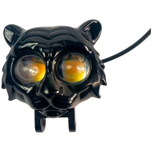 FARO AUXILIAR TIGRE  LUZ AMARILLA Y BLANCA  12VCC / LUZ-X006