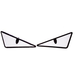 LUZ DECORATIVA OJO LED  COLOR ROJO 12V cc / LUZ-X009