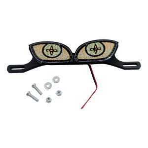 LUZ INTERMITENTE MATRICULA OJO LIBELULA 12 Vcc / LUZ-X024