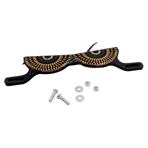 LUZ INTERMITENTE MATRICULA OJO BUHO 12 Vcc / LUZ-X027