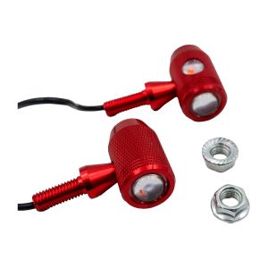 LUZ PANEL INTERMITENTE ROJA 12 Vcc / LUZ-X028