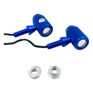 LUZ PANEL INTERMITENTE AZUL 12 Vcc / LUZ-X029