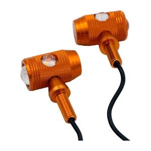 LUZ PANEL INTERMITENTE  DORADA / LUZ-X030