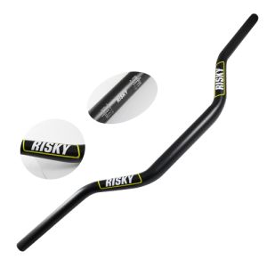 MANUBRIO DE ALUMINIO NEGRO SOLID / MAB-059NE