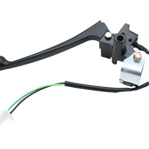 MANIJA IZQ DE FRENO CON BASE NEGRA KIIRUS / MAJ-002F