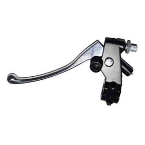 MANIJA IZQ DE CLUTCH CROMADA CON BASE NEGRA / MAJ-026