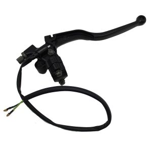 MANIJA IZQ CLUTCH C/BASE KIIRUS NEGRA / MAJ-034F