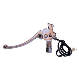 MANIJA IZQ DE FRENO DELANTERO CROMADA / MAJ-054