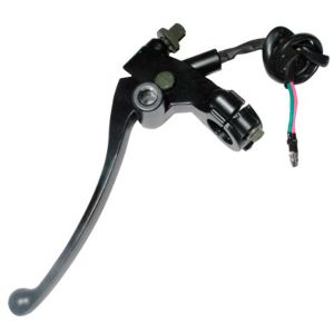 MANIJA CON BASE IZQ DE CLUTCH NEGRA / MAJ-058