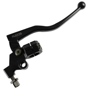 MANIJA DERECHA DE FRENO CON BASE / MAJ-116