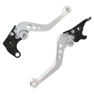 MANIJAS ALUMINIO PLATA / MAJ-132PL