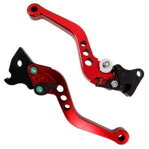 MANIJAS ALUMINIO ROJO / MAJ-134RO