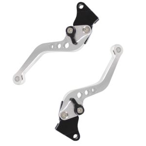 MANIJAS ALUMINIO PLATA / MAJ-135PL