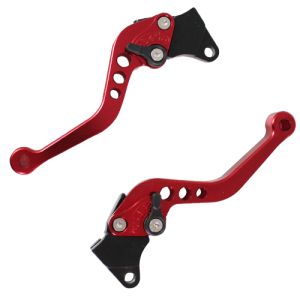 MANIJAS ALUMINIO ROJO / MAJ-135RO