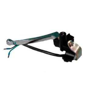 MANIJA IZQ CON BASE CROMADA / MAJ-SH032