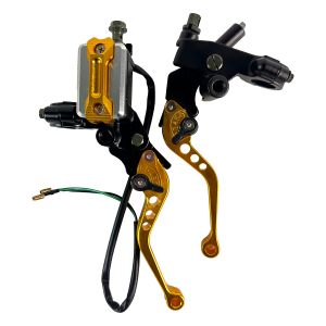 MANIJAS ALUMINIO DEPOSITO RECTANGULAR DORADO / MAJ-X002