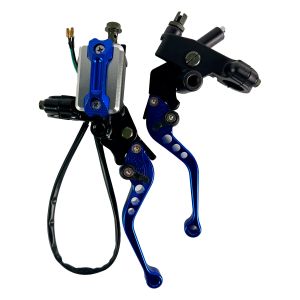 MANIJAS ALUMINIO DEPOSITO RECTANGULAR AZUL / MAJ-X003