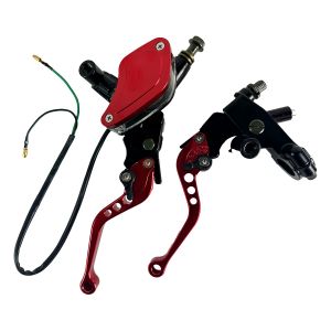 MANIJAS ALUMINIO ROJO / MAJ-X004