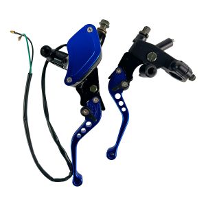 MANIJA ALUMINIO AZUL / MAJ-X006