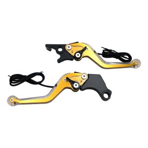 MANIJA DORADO CON LUZ 12 Vcc / MAJ-X009