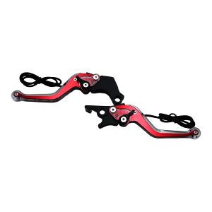 MANIJA ROJO CON LUZ 12 Vcc / MAJ-X012