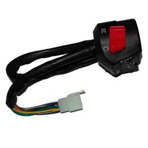 MANDO DER  12 Vcc NEGRO / MAN-001