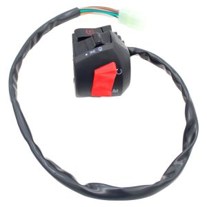 MANDO DER  12 Vcc NEGRO KIIRUS / MAN-001F