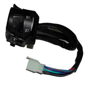 MANDO IZQ  12 Vcc NEGRO / MAN-003