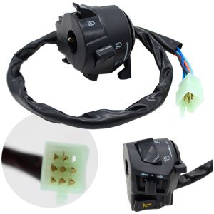 MANDO IZQ  12 Vcc NEGRO KIIRUS / MAN-003F