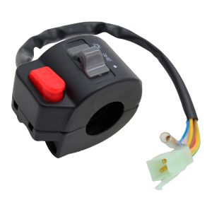 MANDO DER  12 Vcc NEGRO KIIRUS / MAN-007F