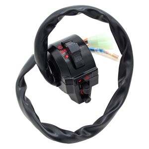 MANDO DER KIIRUS 12 Vcc NEGRO / MAN-008F