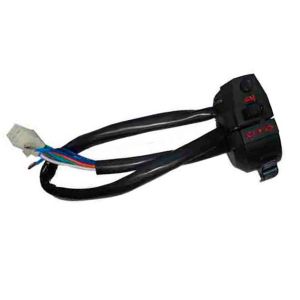 MANDO IZQ  12 Vcc NEGRO / MAN-009