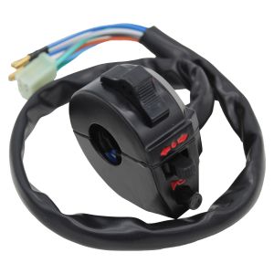 MANDO IZQ KIIRUS 12 Vcc NEGRO / MAN-009F