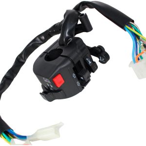 MANDO IZQ  12 Vcc NEGRO / MAN-010