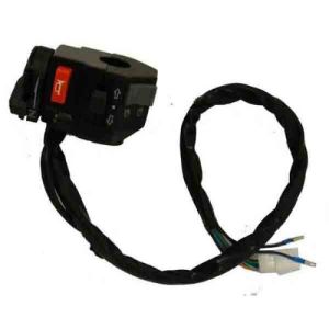 MANDO DER  12 Vcc NEGRO / MAN-012