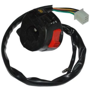 MANDO DER  12 Vcc NEGRO / MAN-031