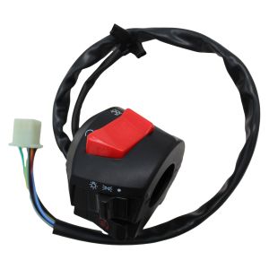 MANDO DER  12 Vcc NEGRO KIIRUS / MAN-031F