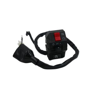 MANDO DER  12 Vcc NEGRA / MAN-033