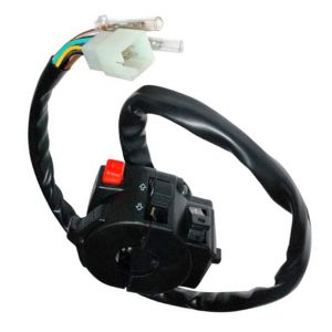 MANDO IZQ  12 Vcc NEGRA / MAN-038